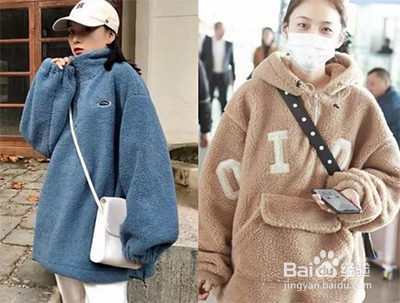 羊羔毛外套怎么搭配