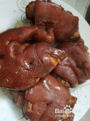 怎样炖猪蹄又烂又好吃