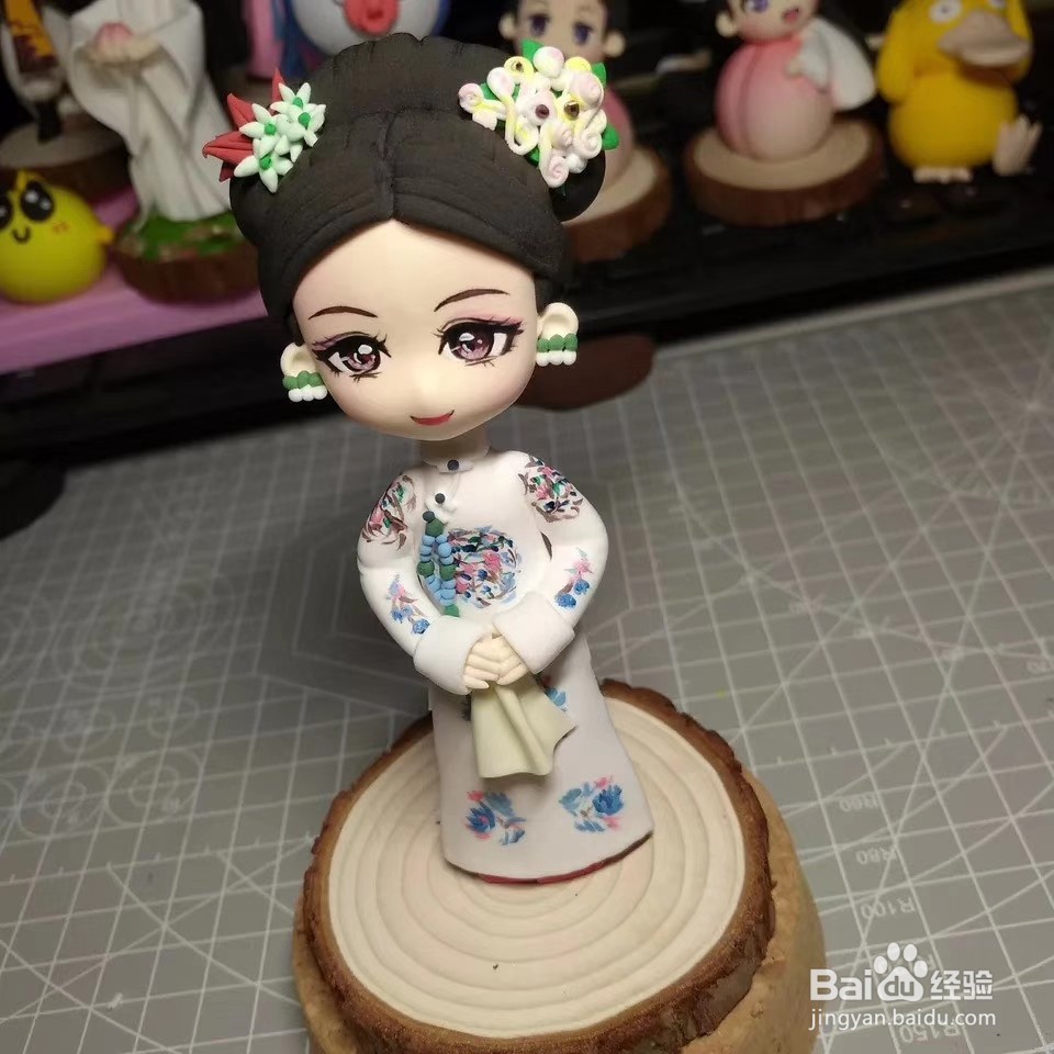 黏土DIY，如何制作黏土