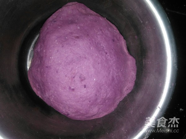紫薯花生酥的做法