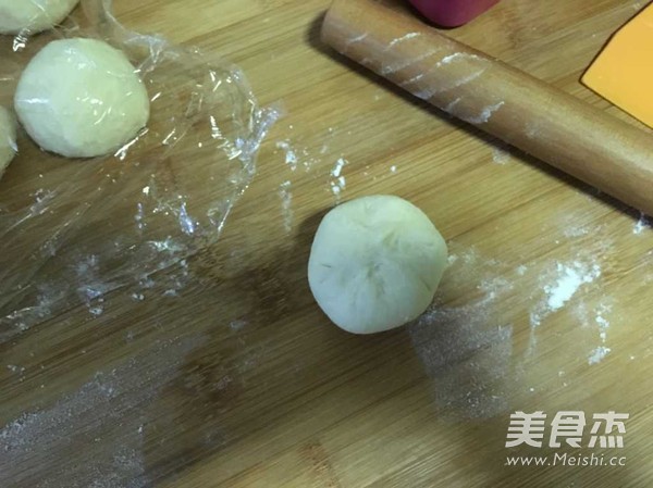 挤挤小面包的做法