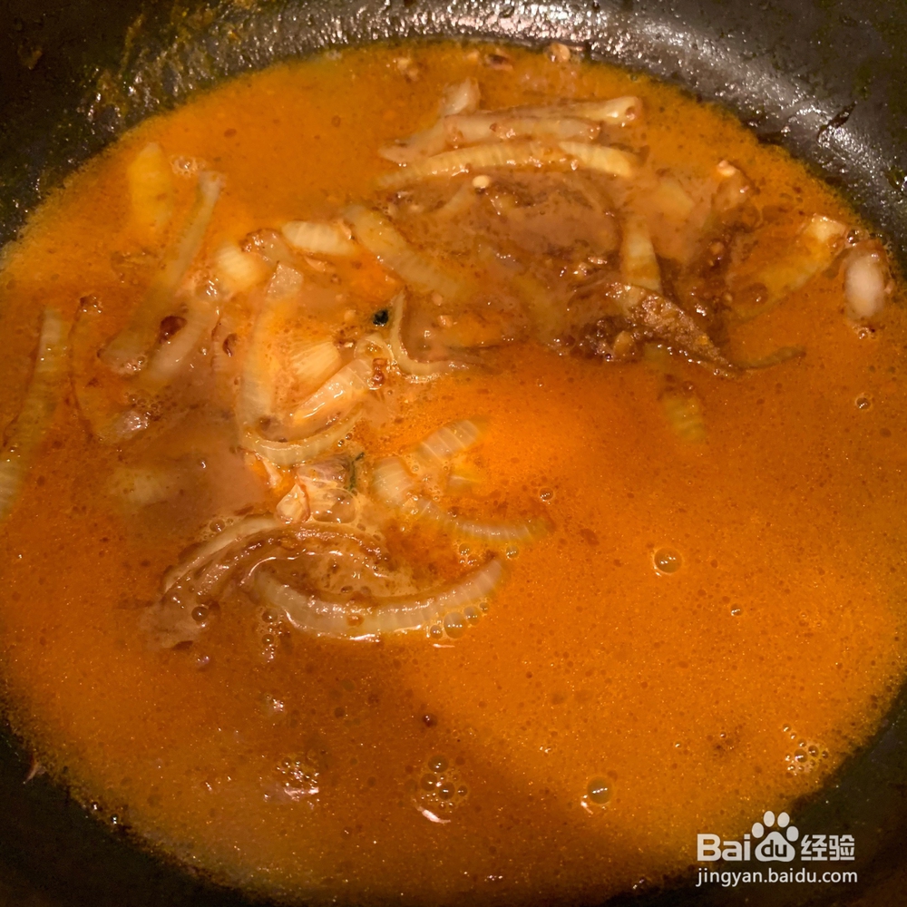 怎么简单的做咖喱鲜虾粉丝煲?