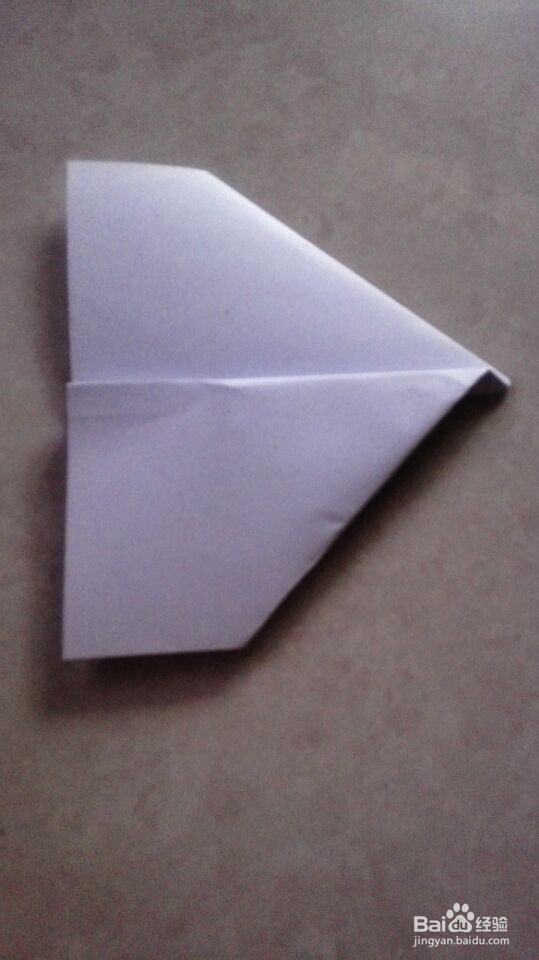 如何折最标准的滑翔机