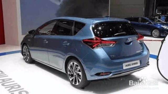 卡罗拉两厢版来袭，造型劲爆，售10万赶快排队抢