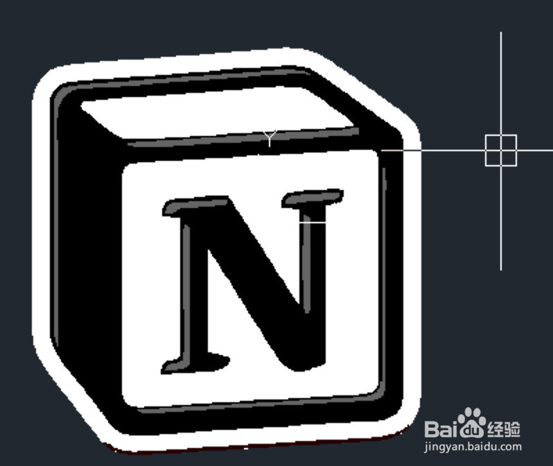 如何用cdr提取图片的轮廓线给CAD使用