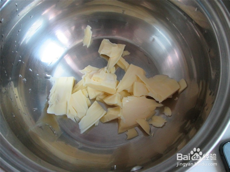 香草味棉花蛋糕