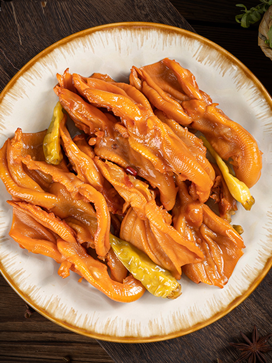 诶,12点了,赶紧起来吃鸡爪啦!