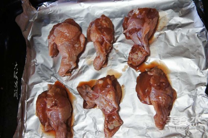 蜜汁叉烧鸡翅根