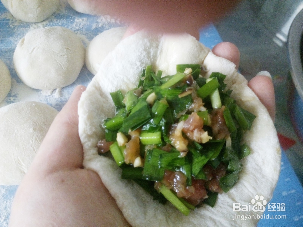 怎么做孩子爱吃的包子——三鲜包子