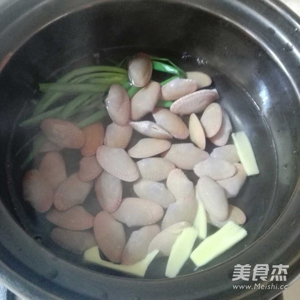 花蛤冬瓜汤的做法