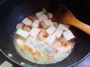 【鲁菜】--虾仁焖豆腐