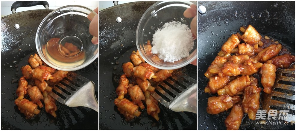 土豆版糖醋排骨