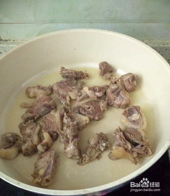 如何制作老鸭汤