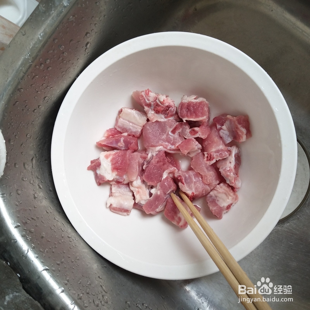 香菇排骨的简单做法