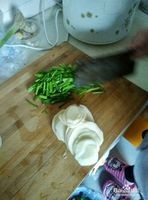 学做东北私房菜芹菜土豆丝