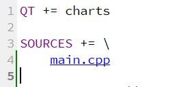 Qt如何快速创建面积图图表？
