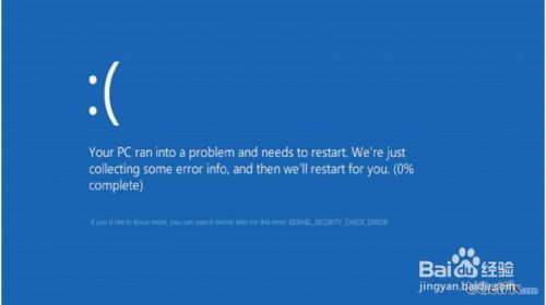 如何解决windows 10 Bsod错误0x 百度经验