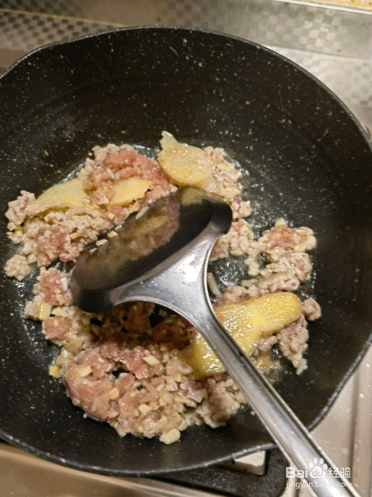 很多肉的麻婆豆腐的做法