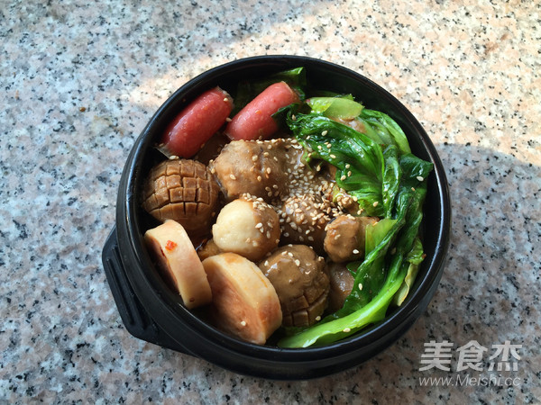 粉丝丸子汤的做法