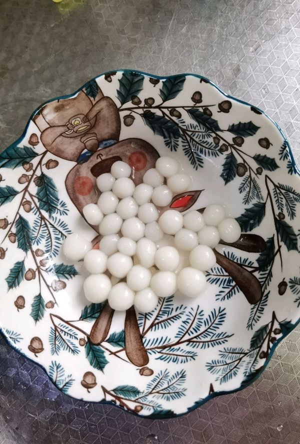 糯米丸子焦糖奶茶