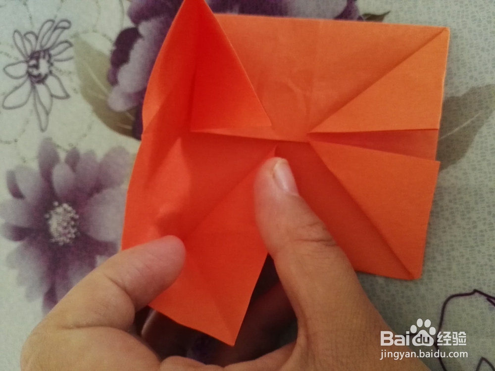 1分钟学会折大风车