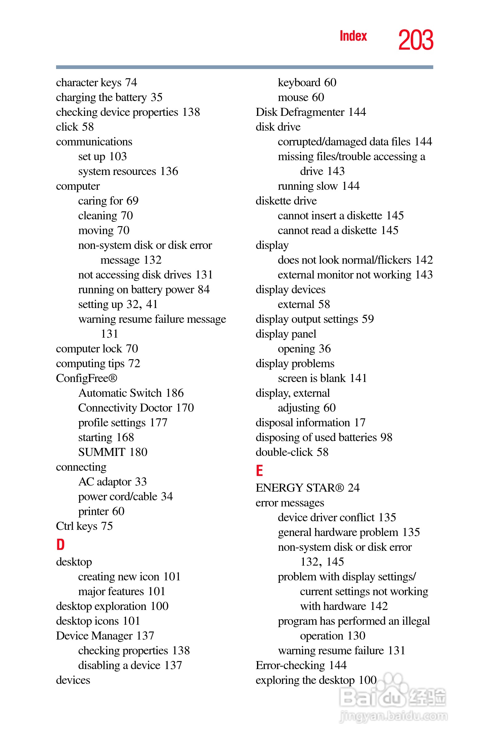 东芝NB200笔记本电脑使用说明书:[21]