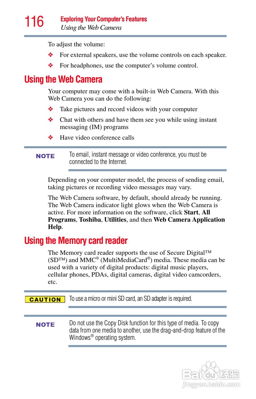 东芝NB300笔记本电脑使用说明书:[12]