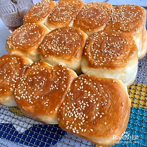 脆底蜂蜜小面包的做法