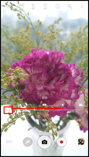 Samsung Galaxy C7 SM-C7000(6.0.1)如何使用专业模式拍照?