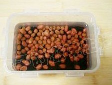 黑米红枣花生浆的简单做法