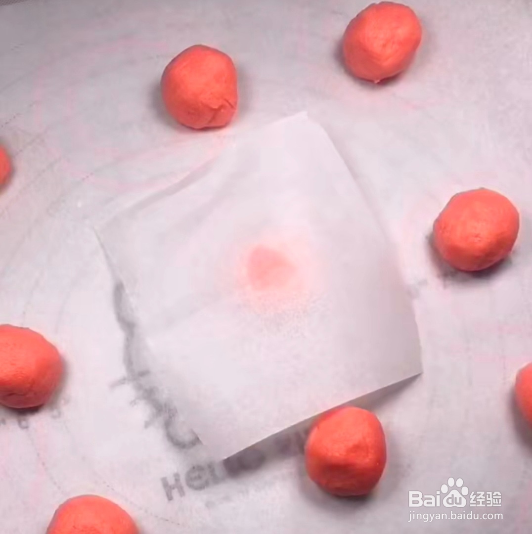 2020蜜桃泡芙做法