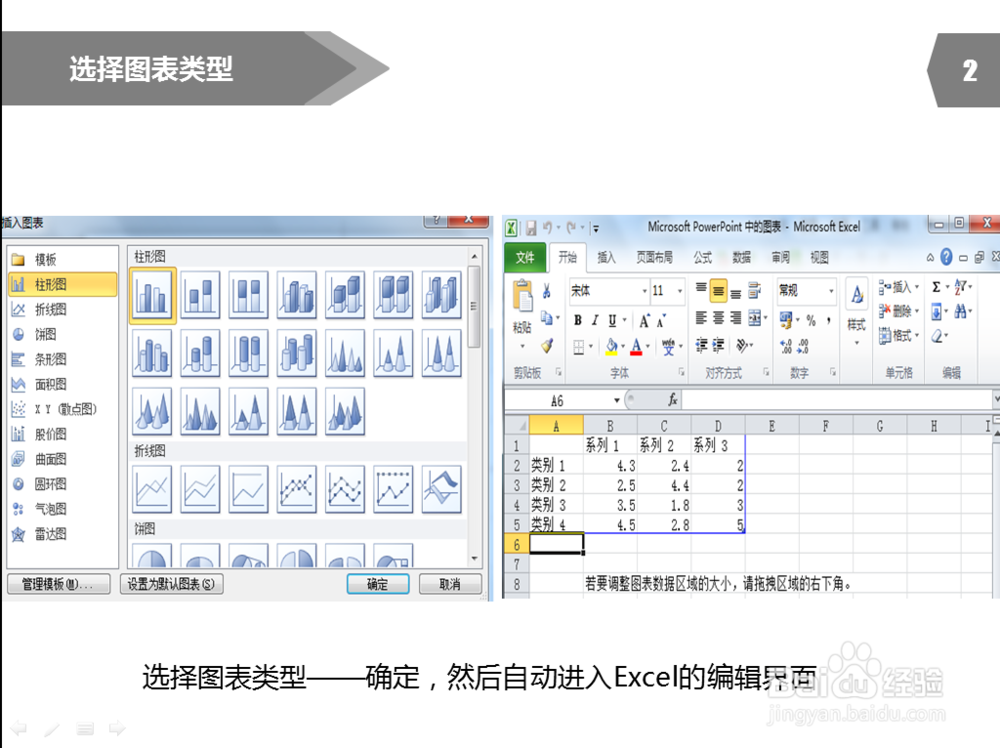 PPT制作教程：[22]PPT图表制作