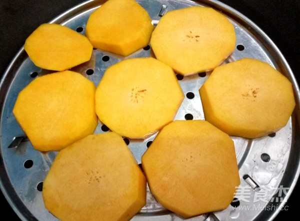 南瓜饼的家常做法