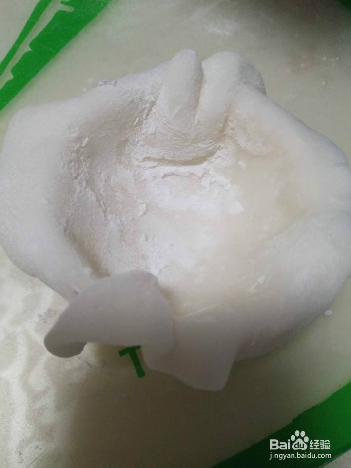 制作美味雪媚娘