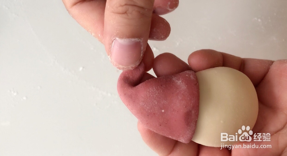 升级版圣诞老人馒头