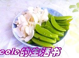 优雅吃素,轻松瘦身——甜豆炒百合