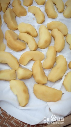 胡胡爱吃的苹果干