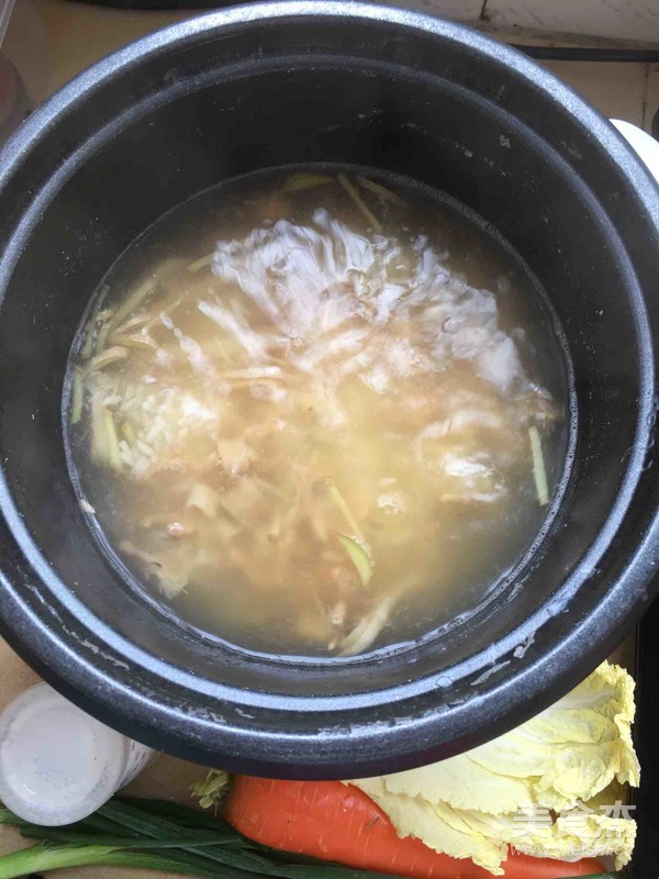 艇仔粥的家常做法