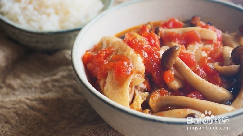 怎样做电饭煲番茄鸡翅