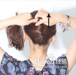 蓬松自然卷发的超简单做法