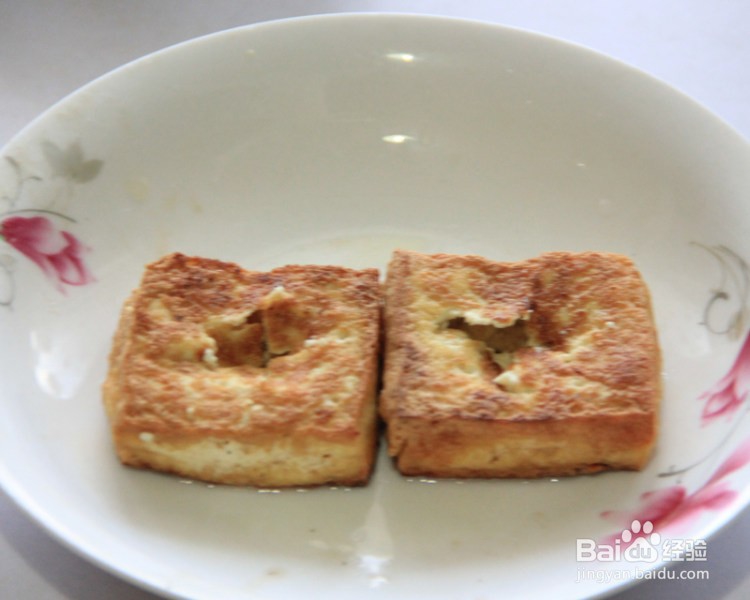 镜箱豆腐制作方法