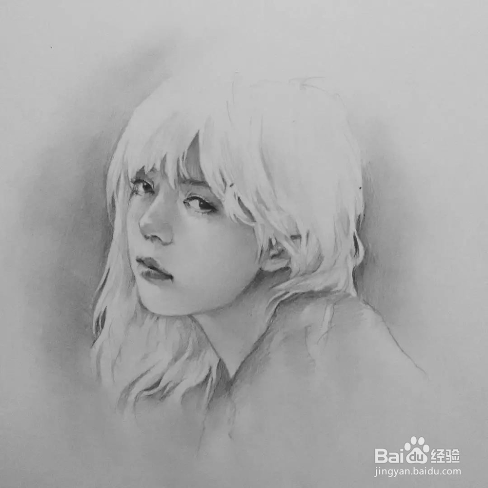 速写头像技法，教你如何画出五官神韵！