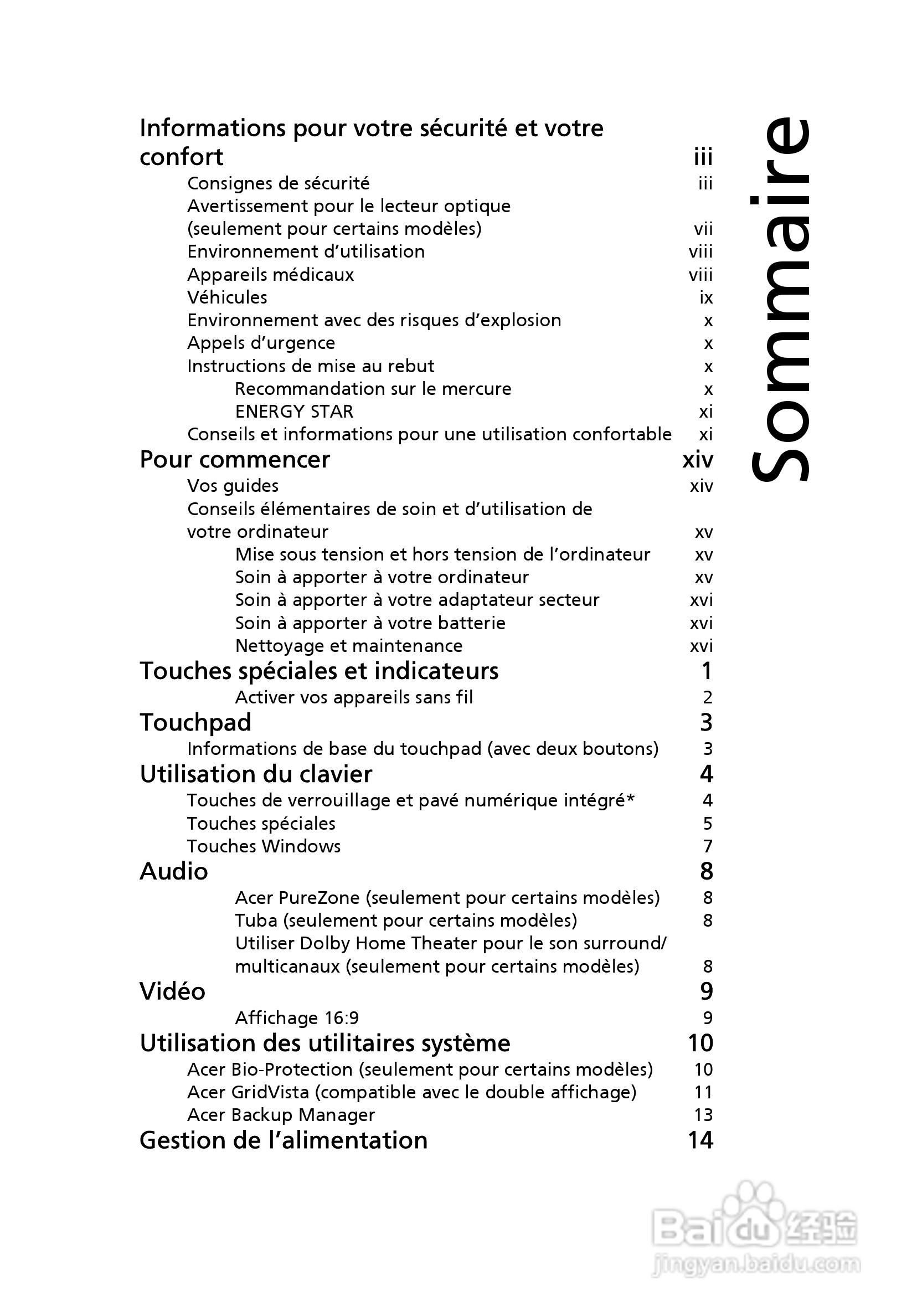 ACER宏基Aspire 5741ZG笔记本说明书:[10]
