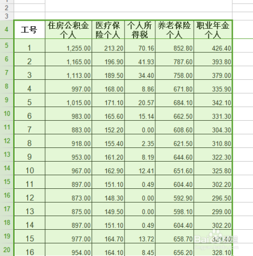 excel表格中如何打印指定的区域