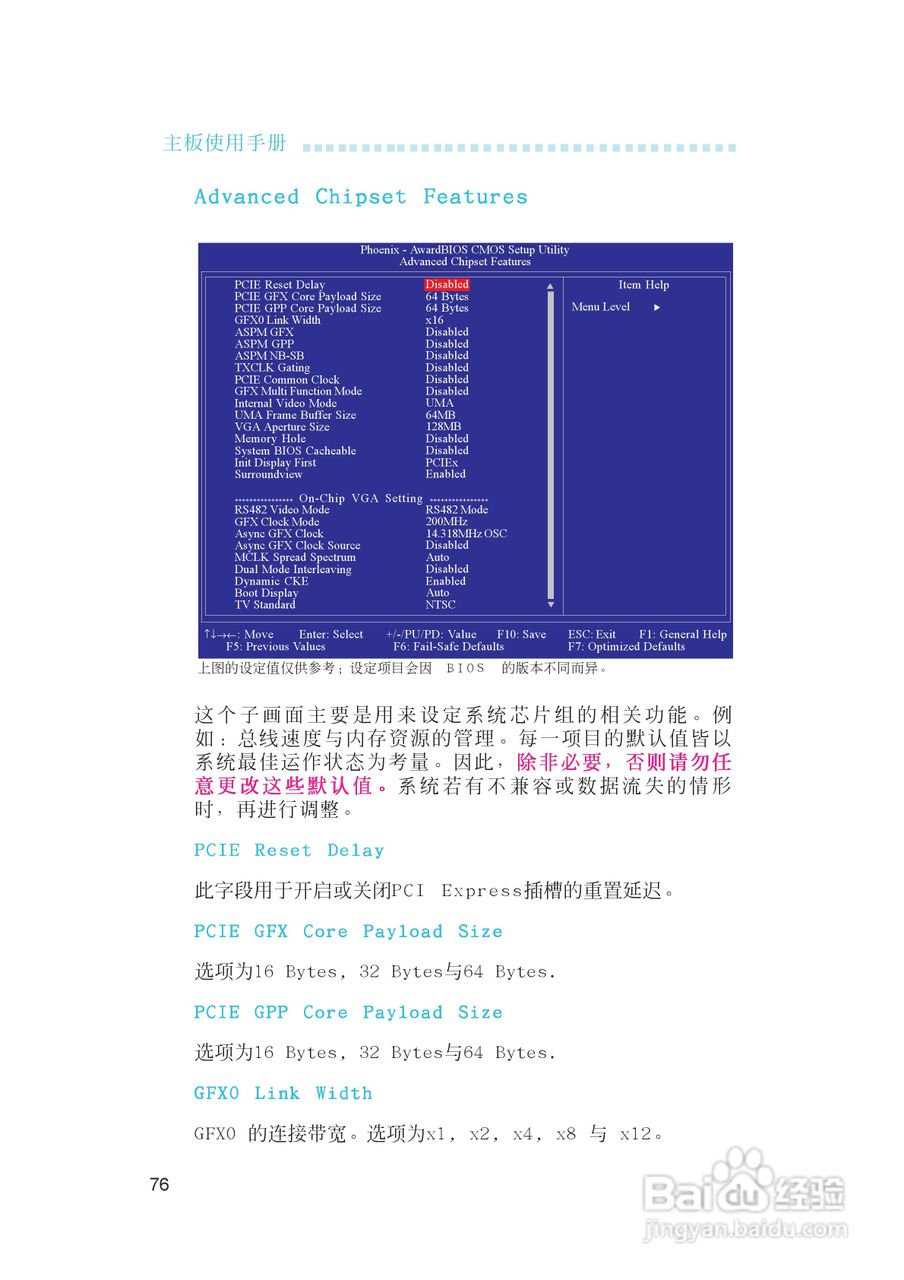 友通INF. RS482型主板说明书:[8]