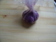 让宝宝越吃越聪明的紫薯果仁球