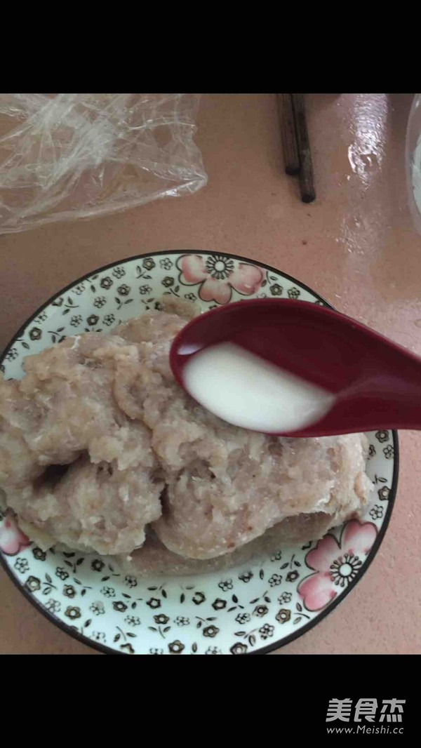 手工鱼饼的做法