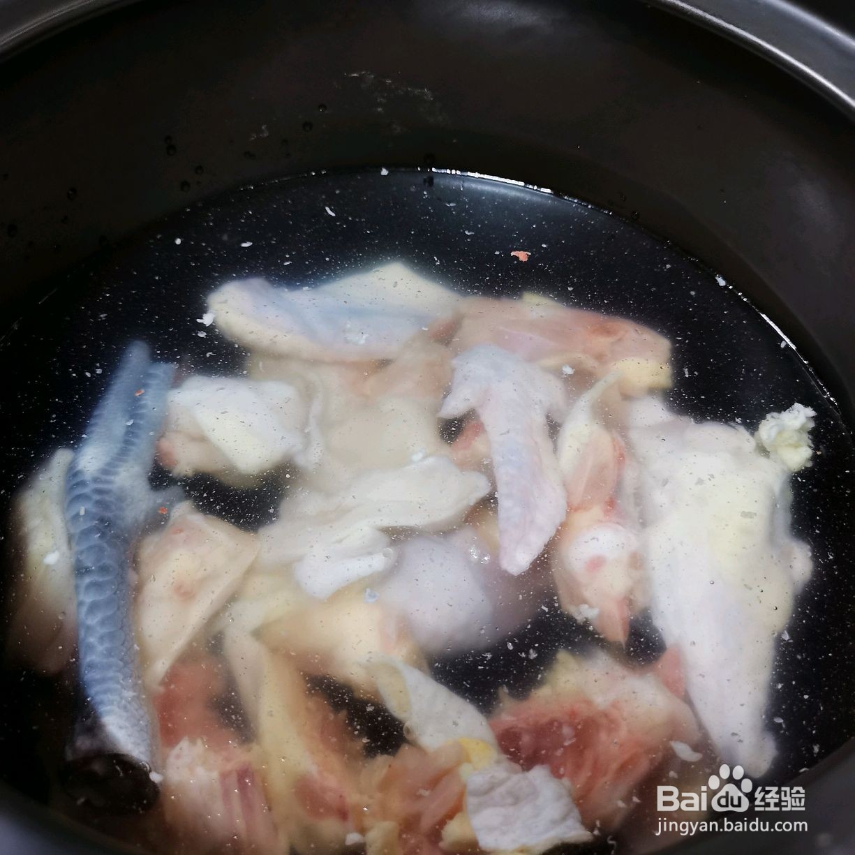 香菇土鸡汤的做法