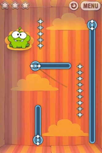 ★iPhone★糖果怪兽礼物盒第24关攻略
