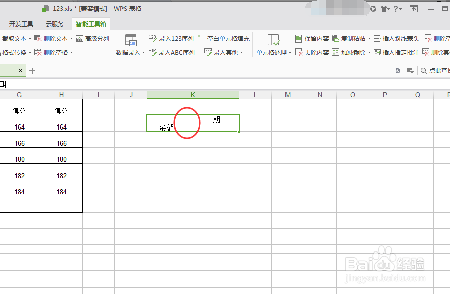 excel表格单元格里面简单输入斜线的方法